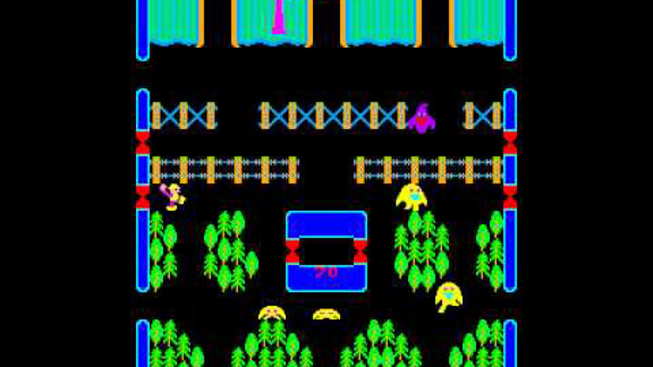 Arcade Game: Naughty Boy (1982 Jaleco)