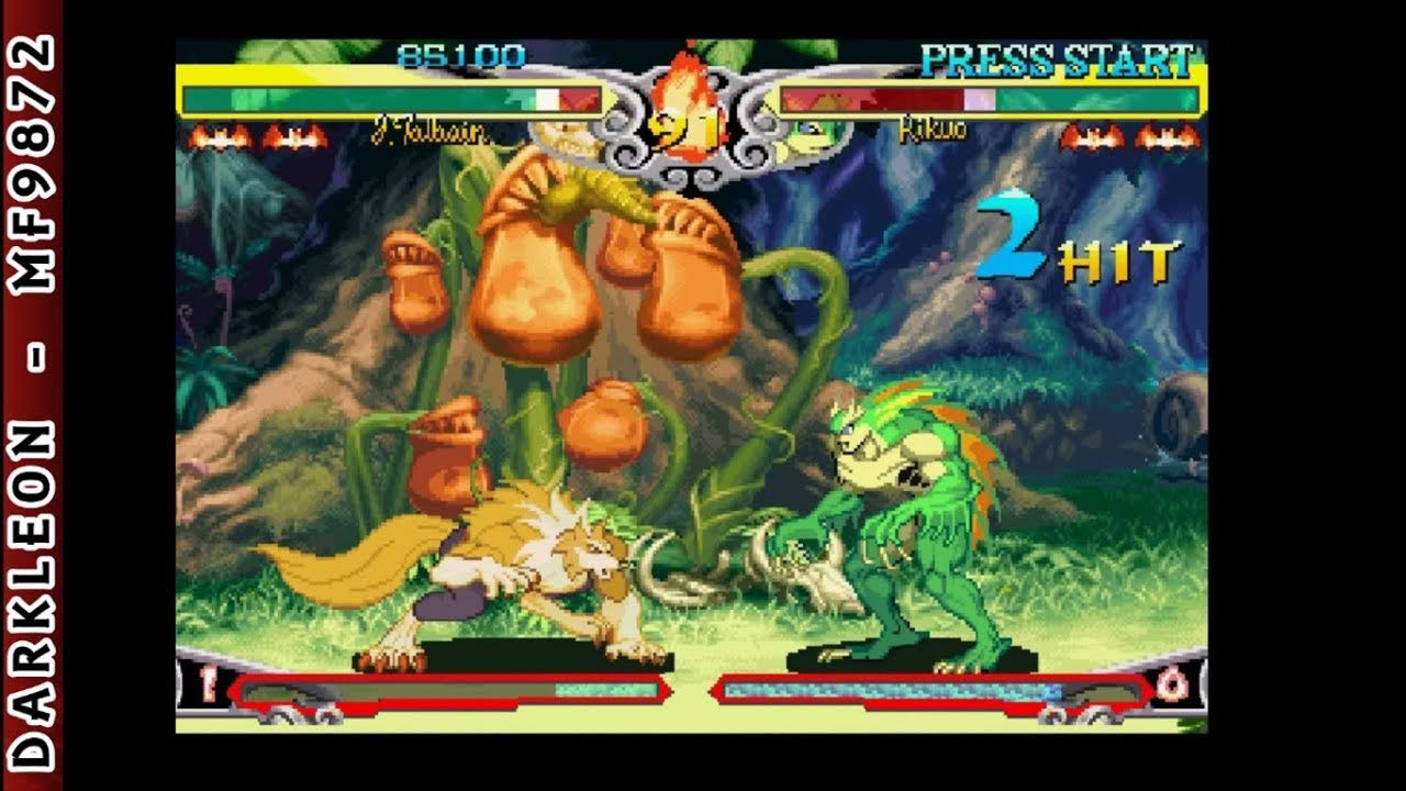 PlayStation - Darkstalkers 3 (1998)