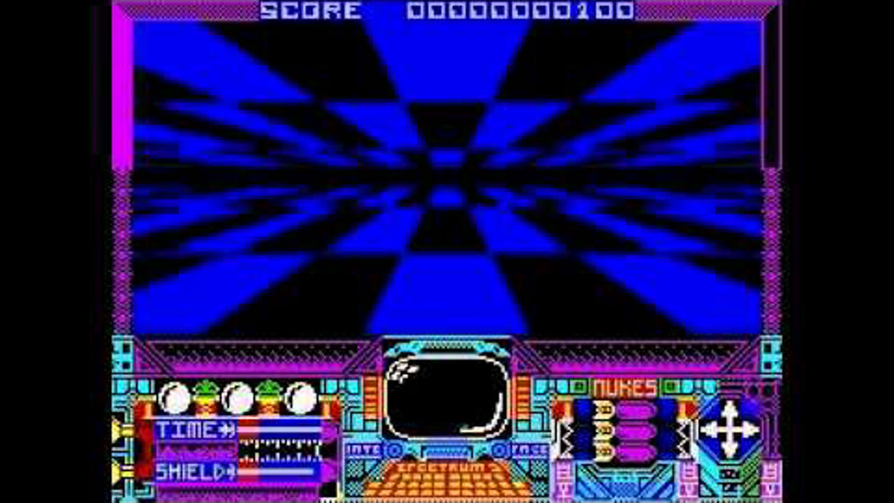 Glass ZX Spectrum