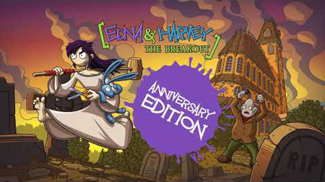 Edna & Harvey: The Breakout - Anniversary Edition - Trailer