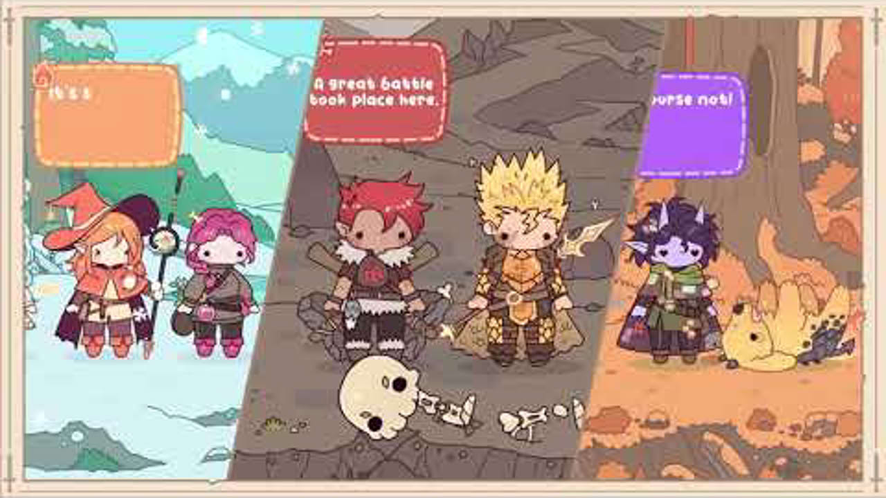 Release Trailer | My Party Needs An Alchemist