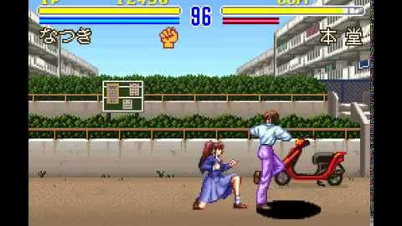 SNES Longplay [415] Natsuki Crisis Battle