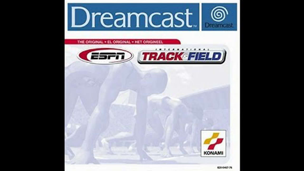 ESPN International Track & Field (Dreamcast)
