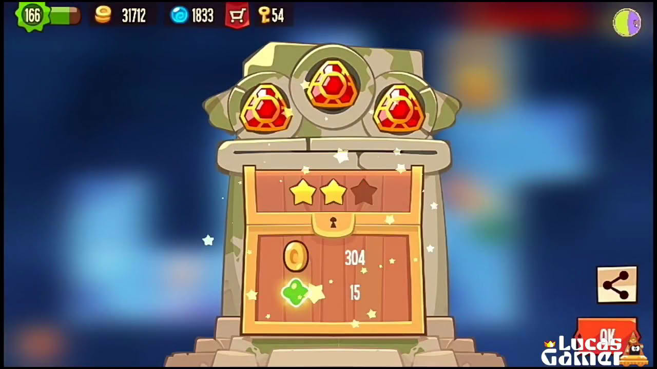 Stealing golden gems #10? - King of Thieves.