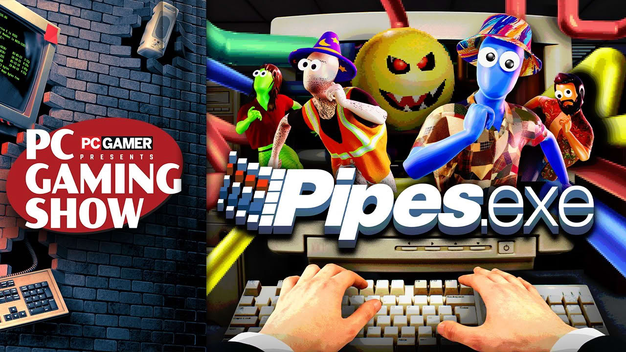 Pipes.exe reveal extended trailer - PC Gaming Show 2026