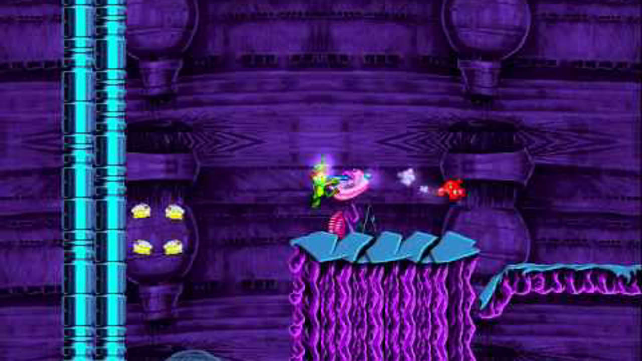 Jazz Jackrabbit 2 DEMO Darn Ratz (Gameplay Hard)