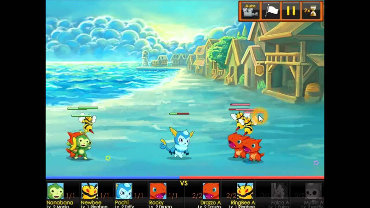 Monster Saga playthrough