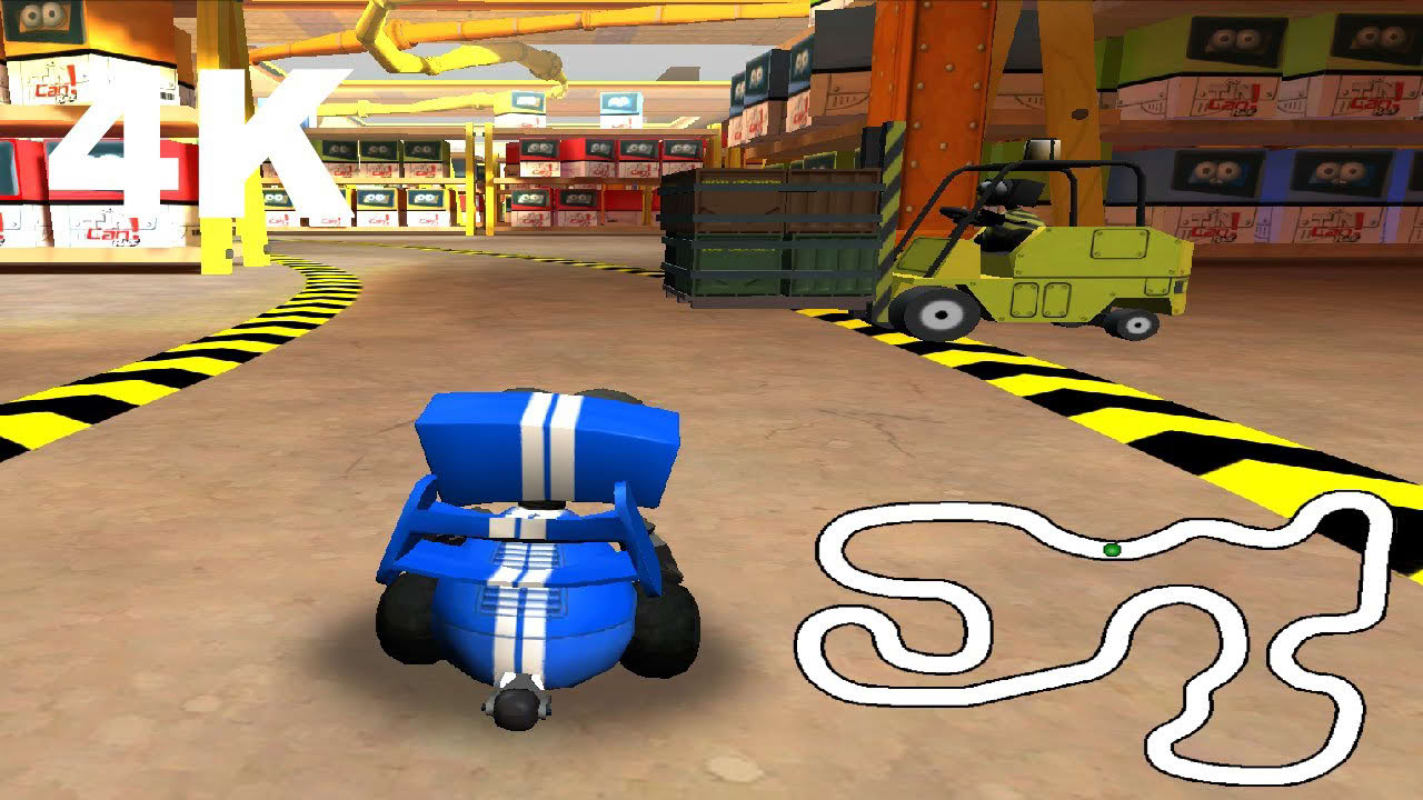 TIN CAN Race (PC) - Championship 1 | 4K 2160p | 60fps | ENG