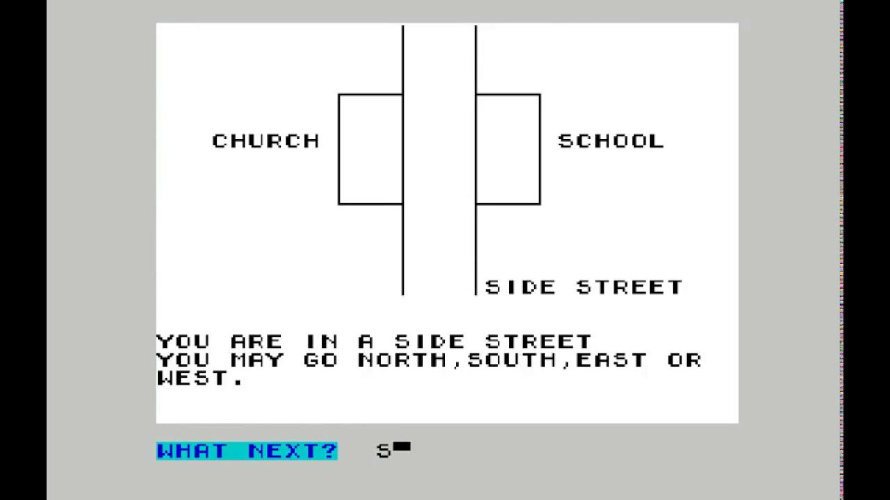 Ghost Town (1983, Virgin Games Ltd, John Pickford (UK), ZX-Spectrum 48K)