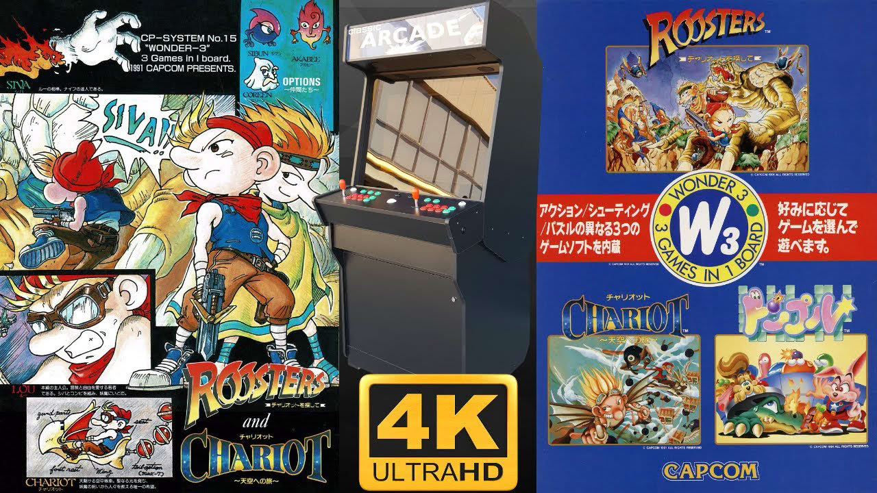 Chariot: Adventure Through the Sky | ARCADE | 4K60ᶠᵖˢ UHD🔴 | Longplay Walkthrough Full Movie Game