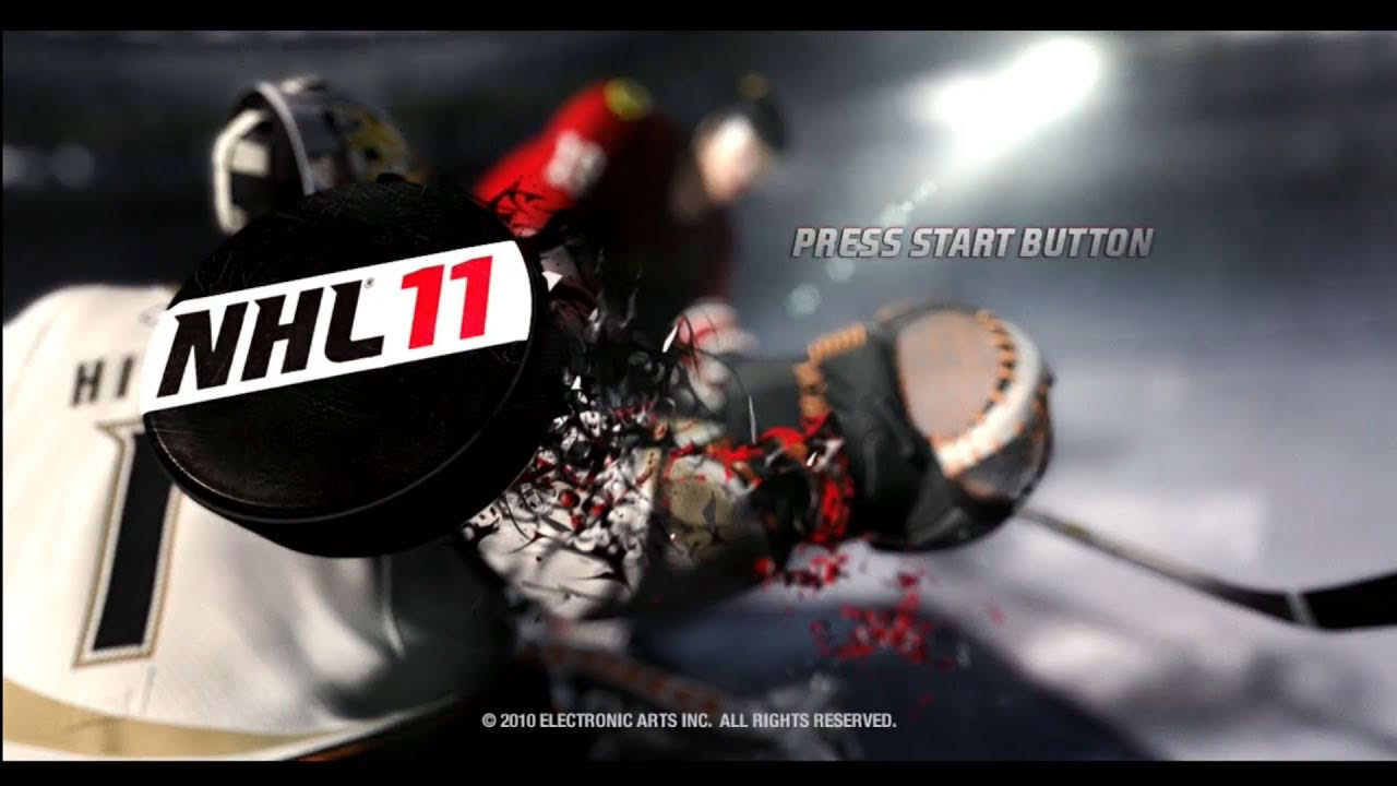 NHL 11 -- Gameplay (PS3)