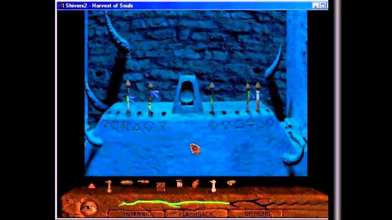 Shivers 2 Harvest of Souls PC 1997 Gameplay