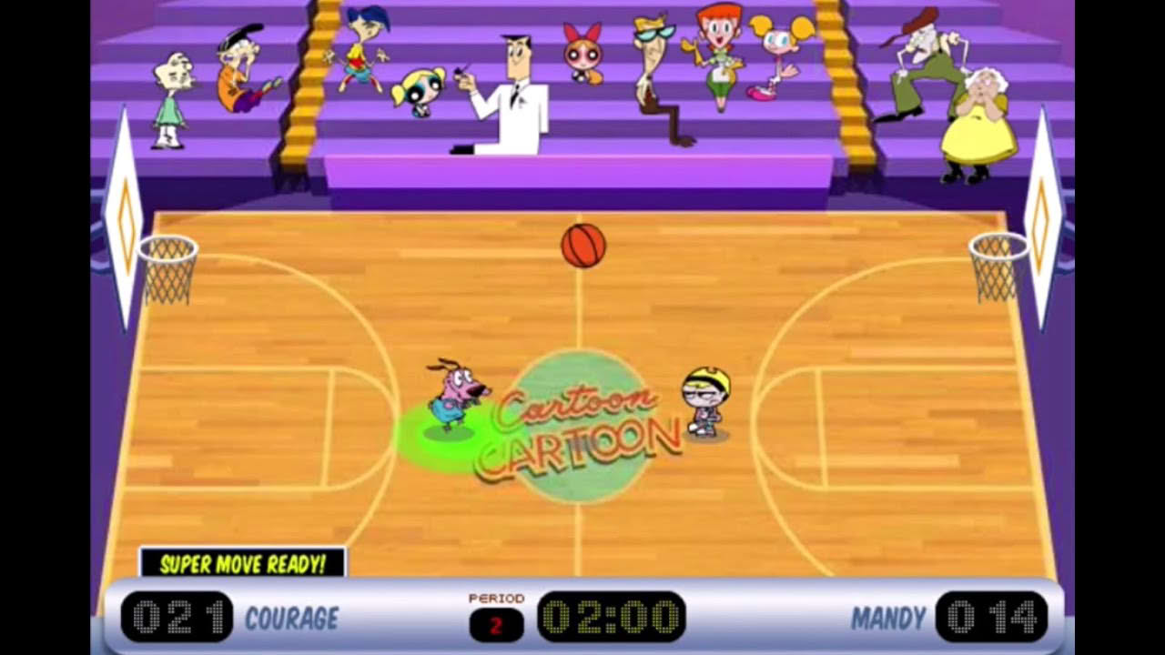 Ye Olde CN Games - Toon Hoops