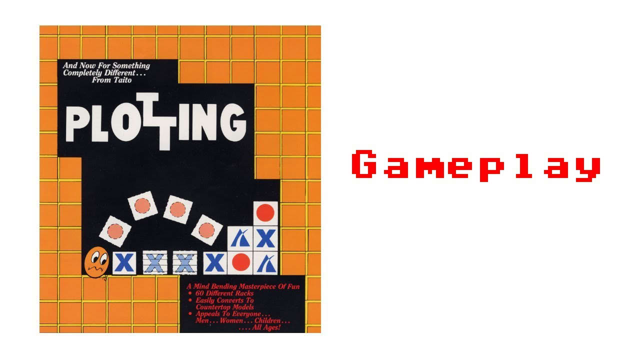 Plotting (Arcade) - Gameplay