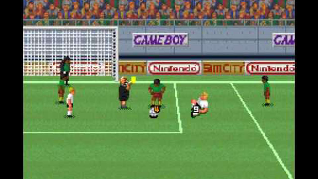 SNES Longplay [259] Super Soccer