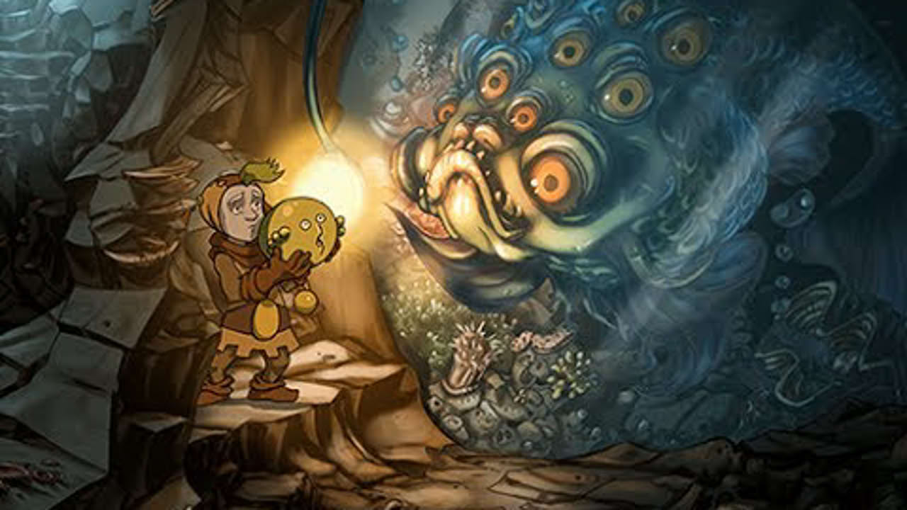 The Whispered World: Special Edition trailer (English)