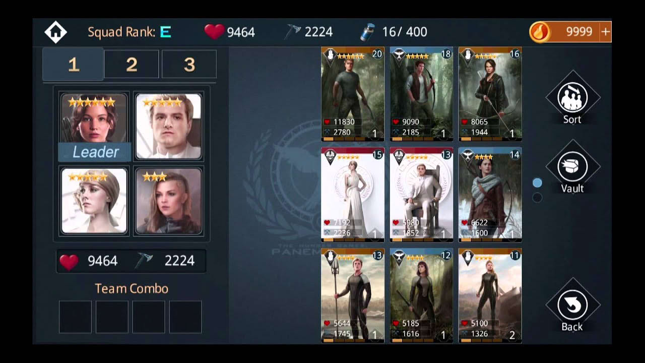 The Hunger Games: Panem Rising Launch Trailer - Google Play