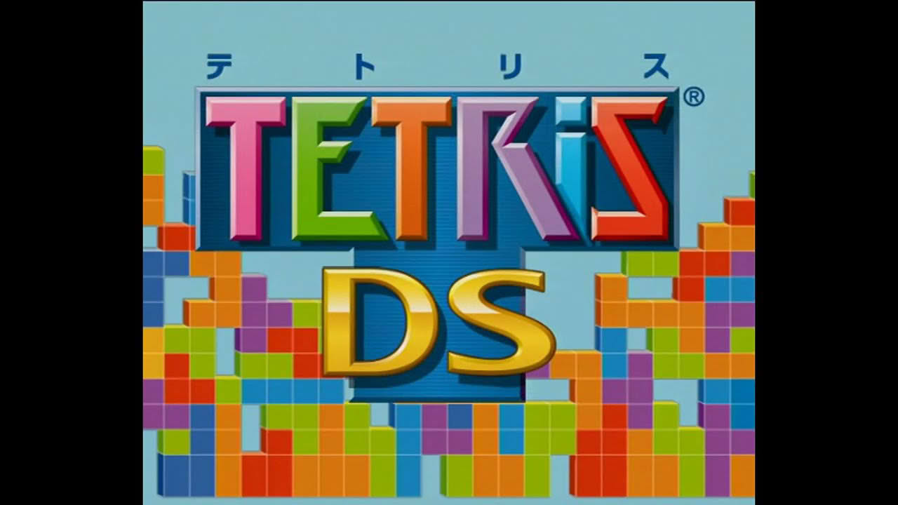 Tetris DS (DS) - JP Trailer (Game Rip) (4K60 Upscale)