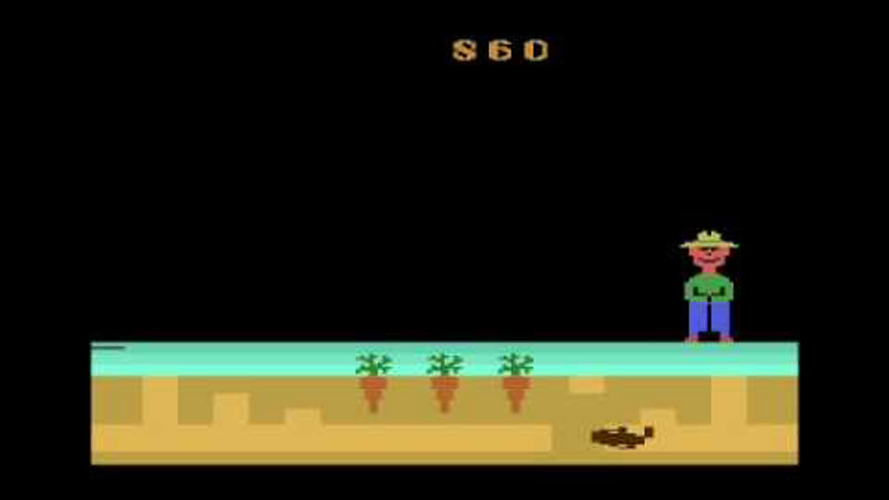 Gopher for the Atari 2600