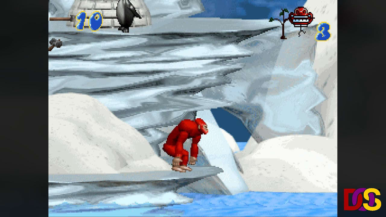 Barbarian (1996) Pc dos gameplay