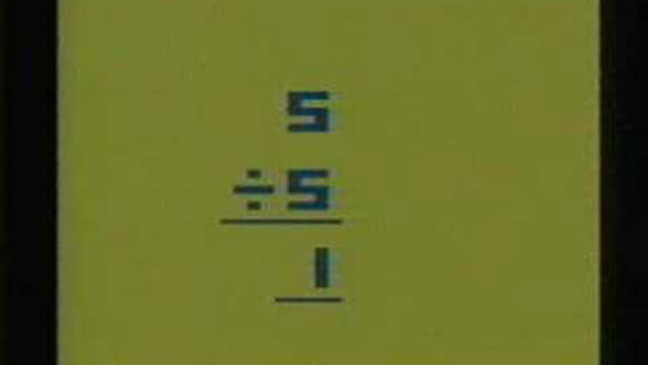 Classic Game Room - BASIC MATH review for Atari 2600