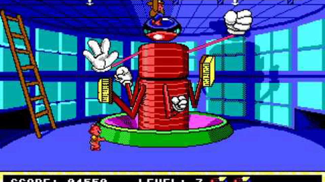 DOS - Chip 'N Dale Rescue Rangers: The Adventure in Nimnul's Castle - Longplay