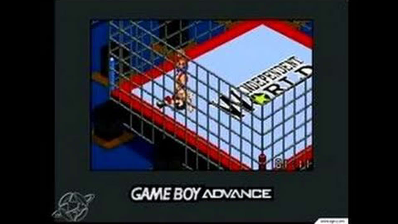 Fire Pro Wrestling 2 Game Boy Gameplay_2002_07_29_1
