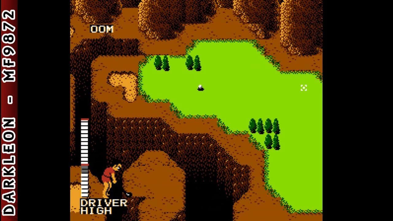 Famicom Disk System - Pro Golfer Saru - Kage no Tournament (1987)