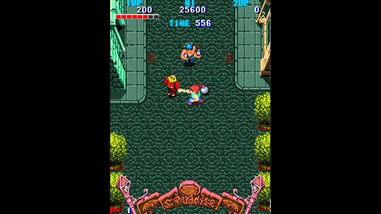 Avengers (US set 1) [MAME] [shortplay]