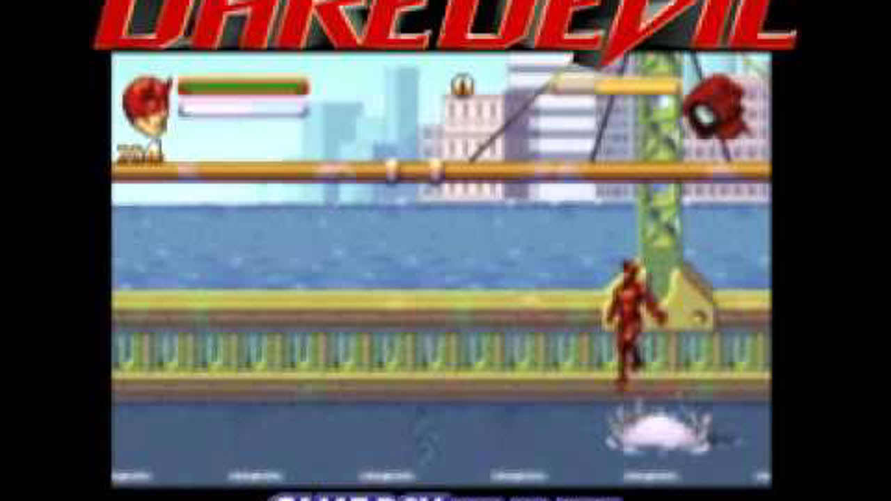 Daredevil Game Boy Advance Trailer