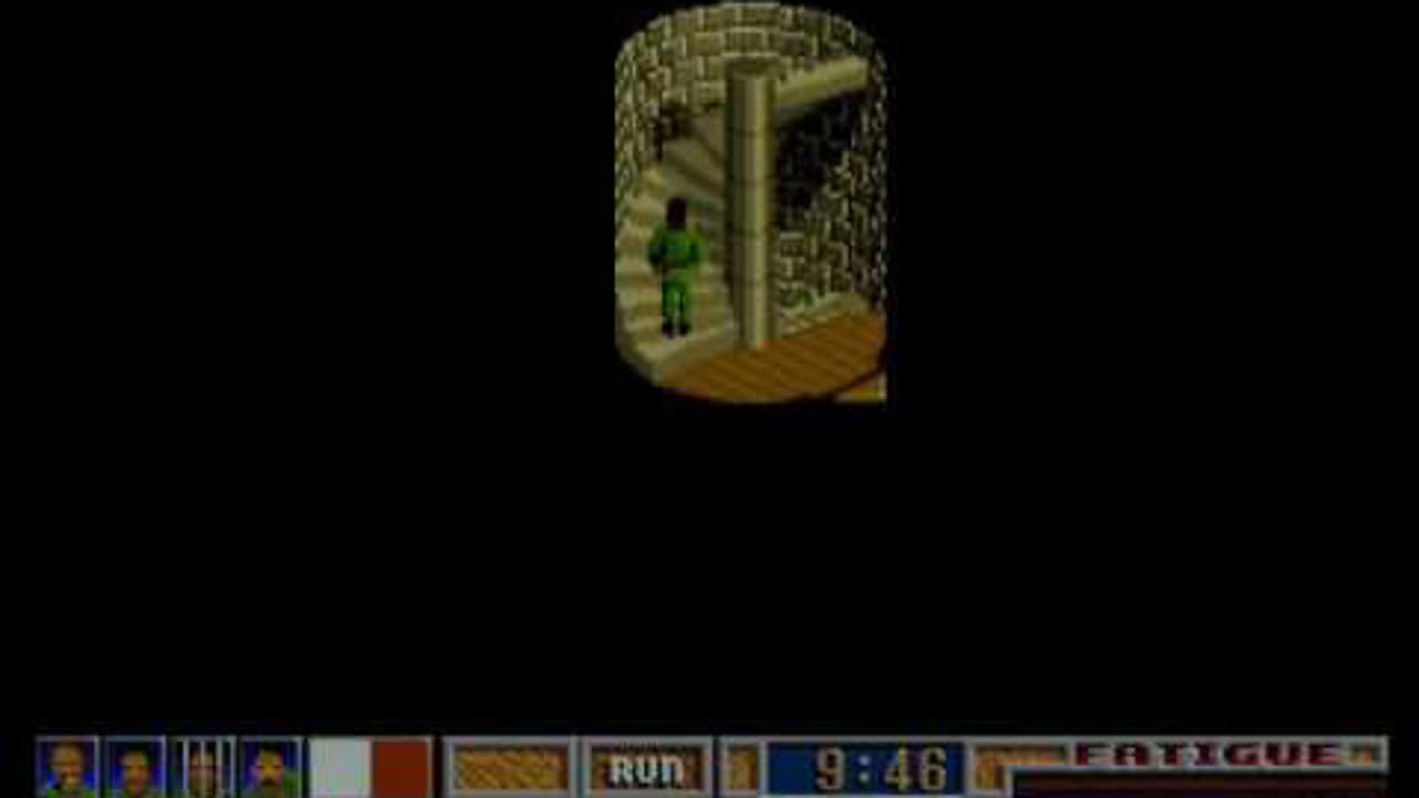Escape from Colditz - Amiga A1200
