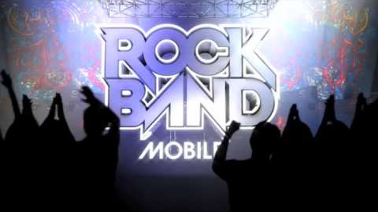 RockBand on Mobile Phone Trailer
