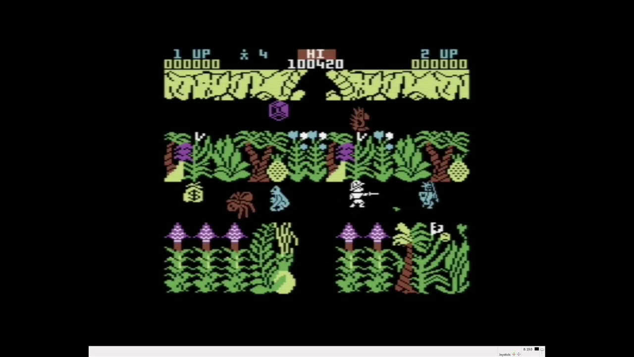 Sabre Wulf - 1985 - C64