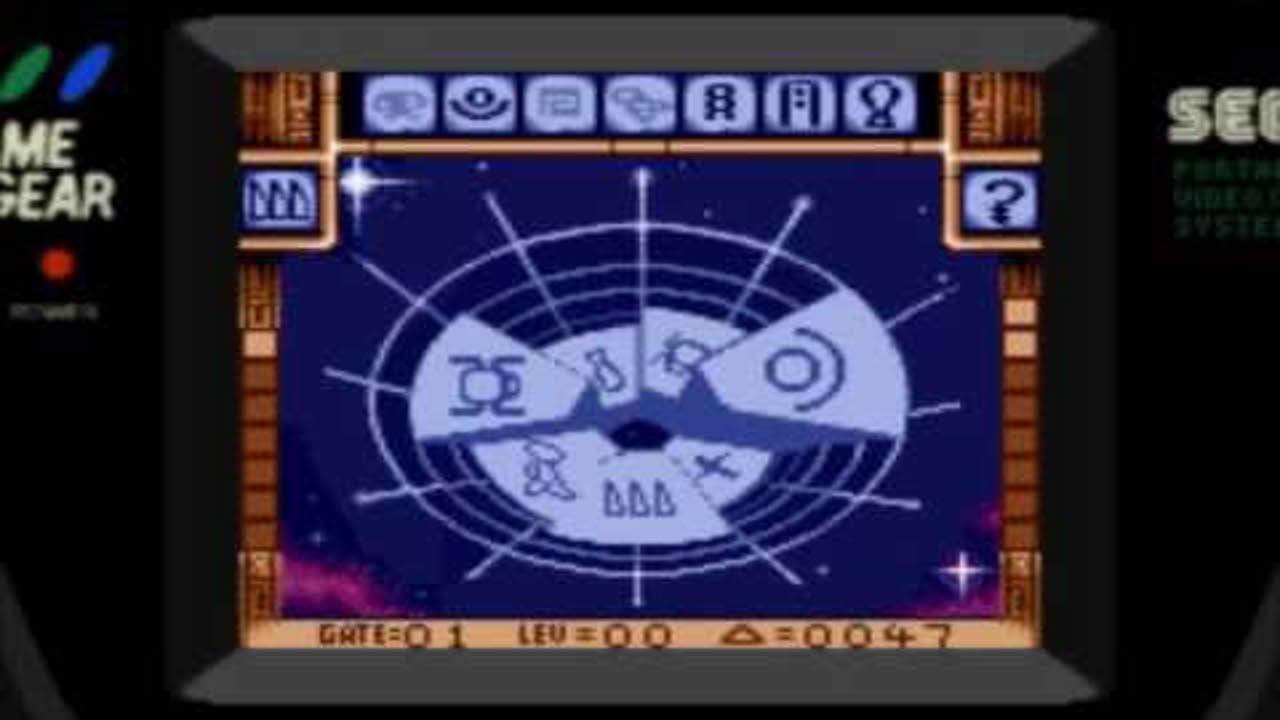 [Gameplay] Stargate (Game Gear)