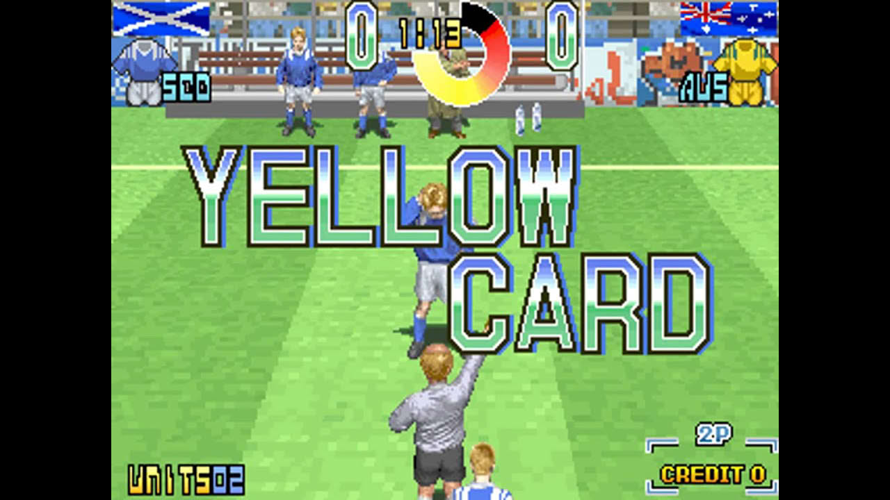 Taito Power Goal (Ver 2.5O 1994/11/03) [MAME] [shortplay]