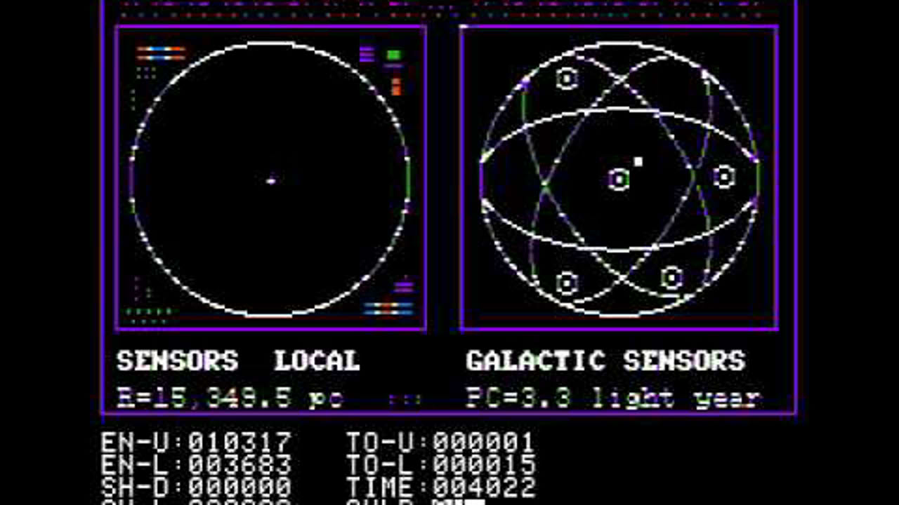 Cyber Strike for the Apple II