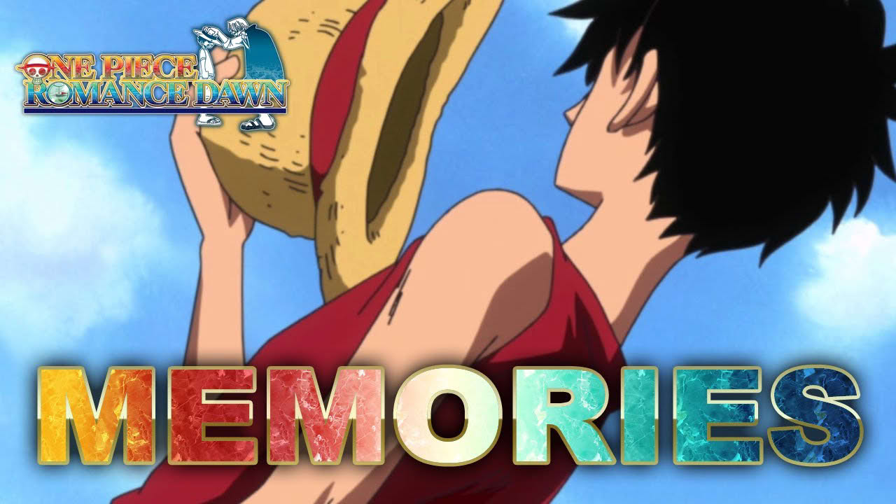One Piece Romance Dawn - 3DS -  Memories (Trailer)