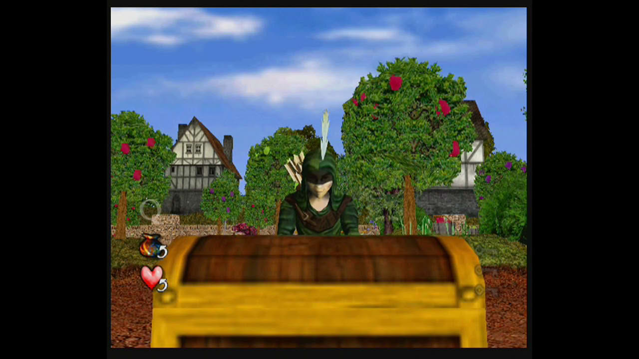 Robin Hood's Quest (PS2) Complete Walkthrough Playthrough Gameplay Full Game