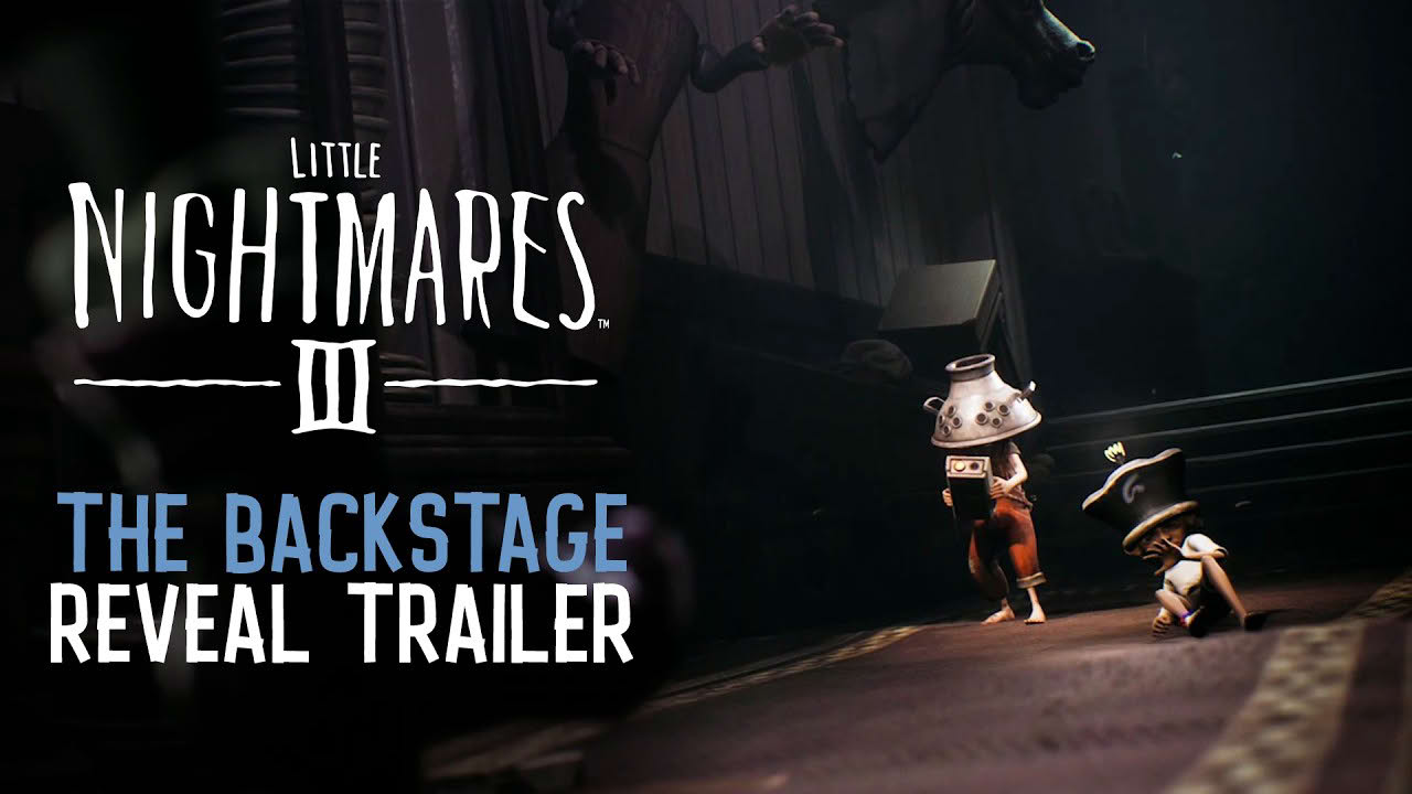 Little Nightmares III – The Backstage DLC Reveal (Secrets of The Spiral Expansion Pass)