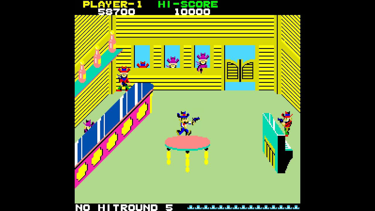 Arcade Game: The Tin Star (1983 Taito)