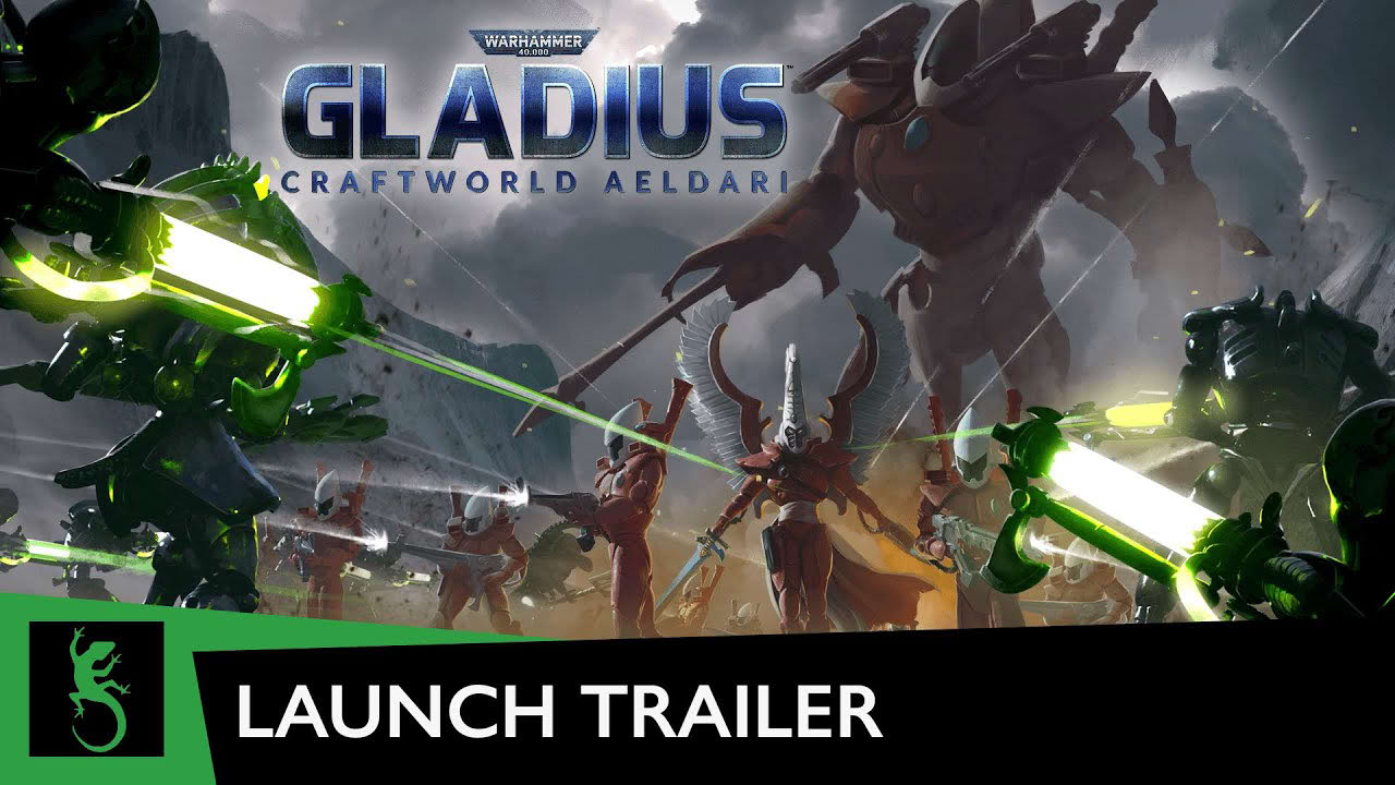 Warhammer 40.000 Gladius - Craftworld Aeldari || Launch Trailer