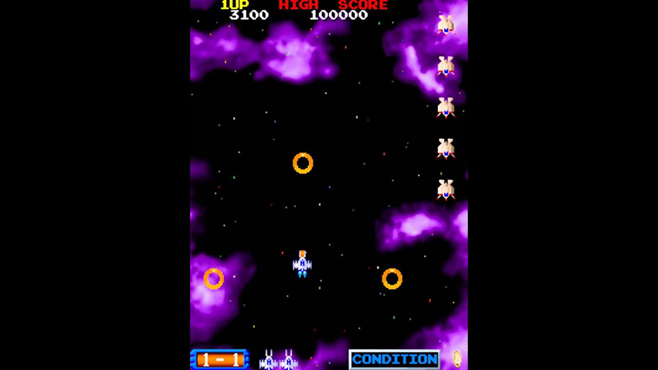 Blast Off (Japan) [MAME] [shortplay]