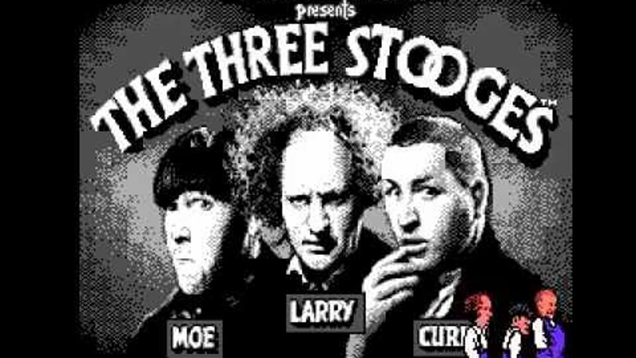 NES Longplay - The Three Stooges [OLD RECORDING]