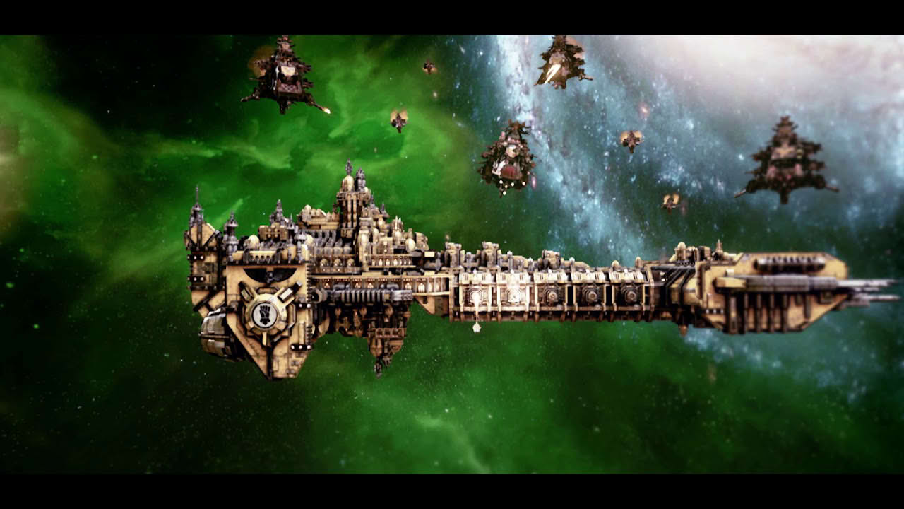 BATTLEFLEET GOTHIC: ARMADA - SPACE MARINES - Trailer