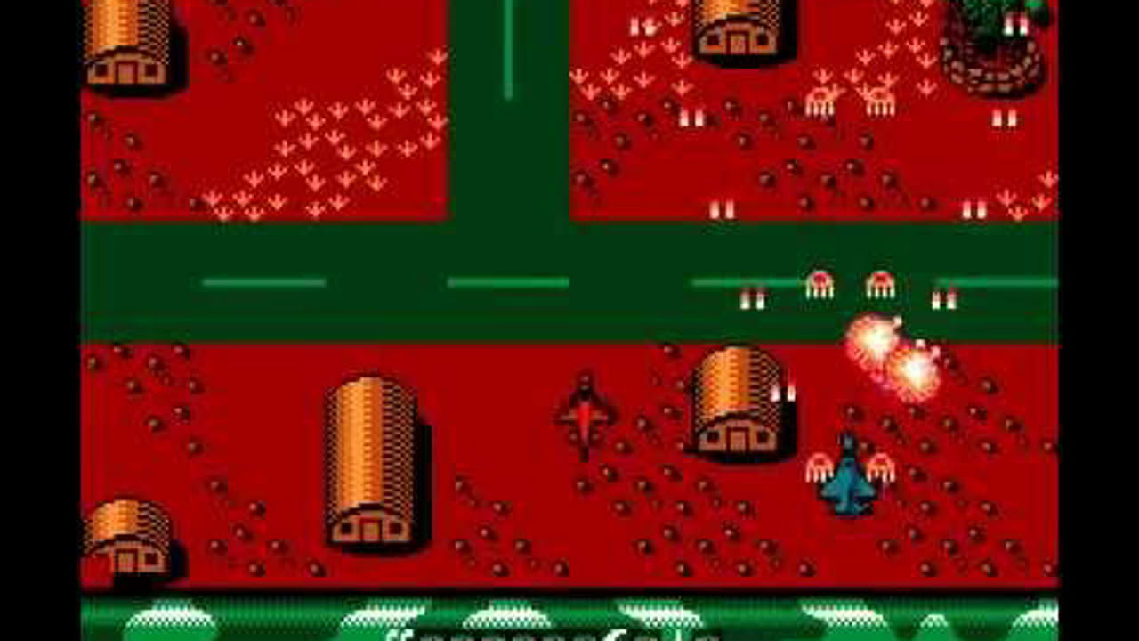NES Longplay [321] Quattro Arcade - F16 Renegade