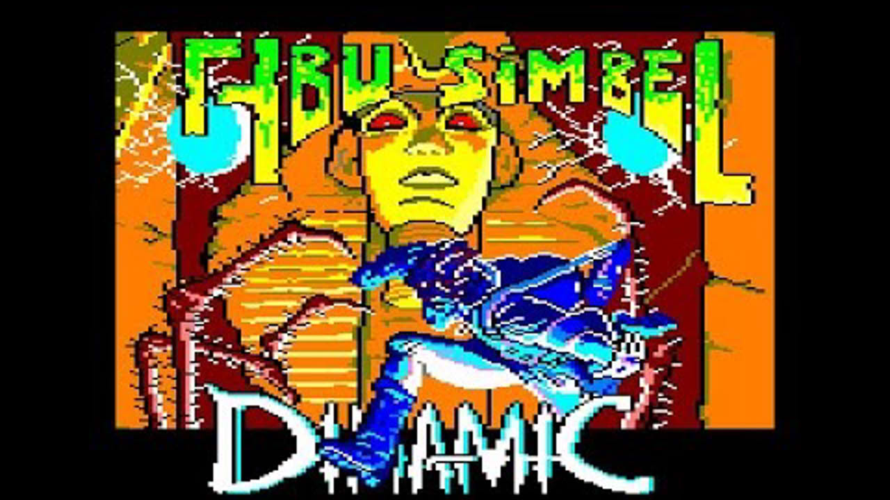 Abu Simbel, Profanation - Amstrad CPC - Completado