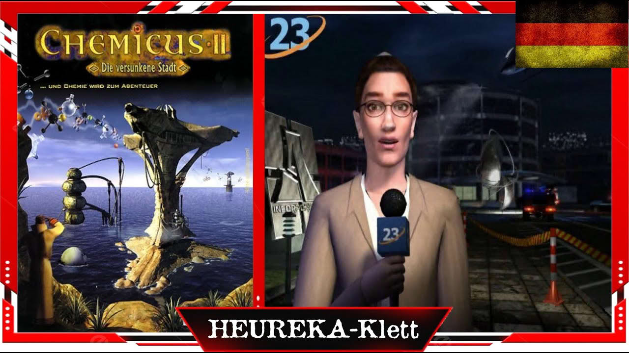Chemicus 2 - Die versunkene Stadt (2002) PC 1st-person Mystery Science Adventure "Deutsch/German"