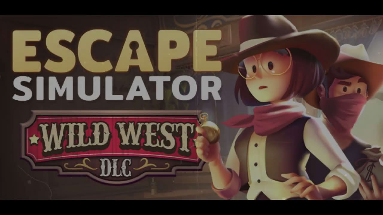 Escape Simulator: Wild West DLC - Teaser Trailer