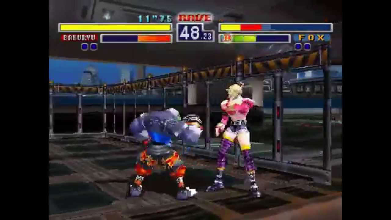 Bloody Roar ... (PS1) Gameplay