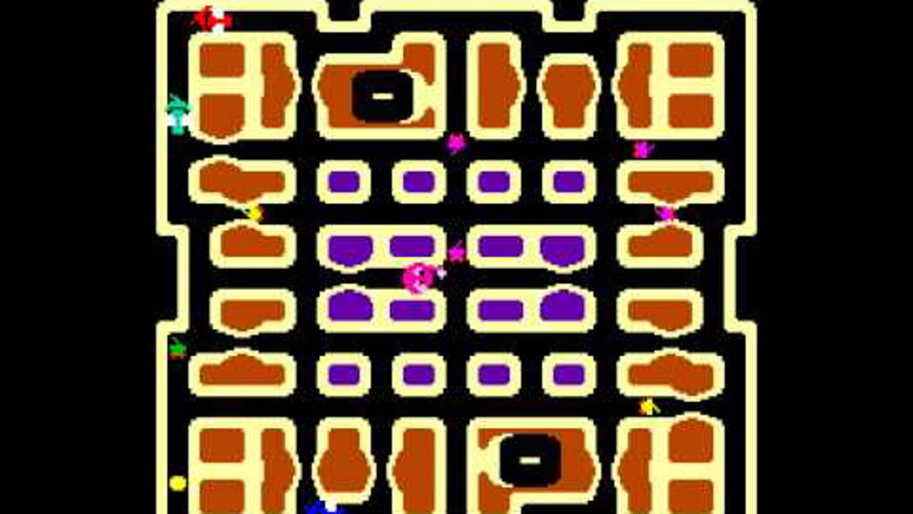 Arcade Game: Oli-Boo-Chu (1981 Irem)